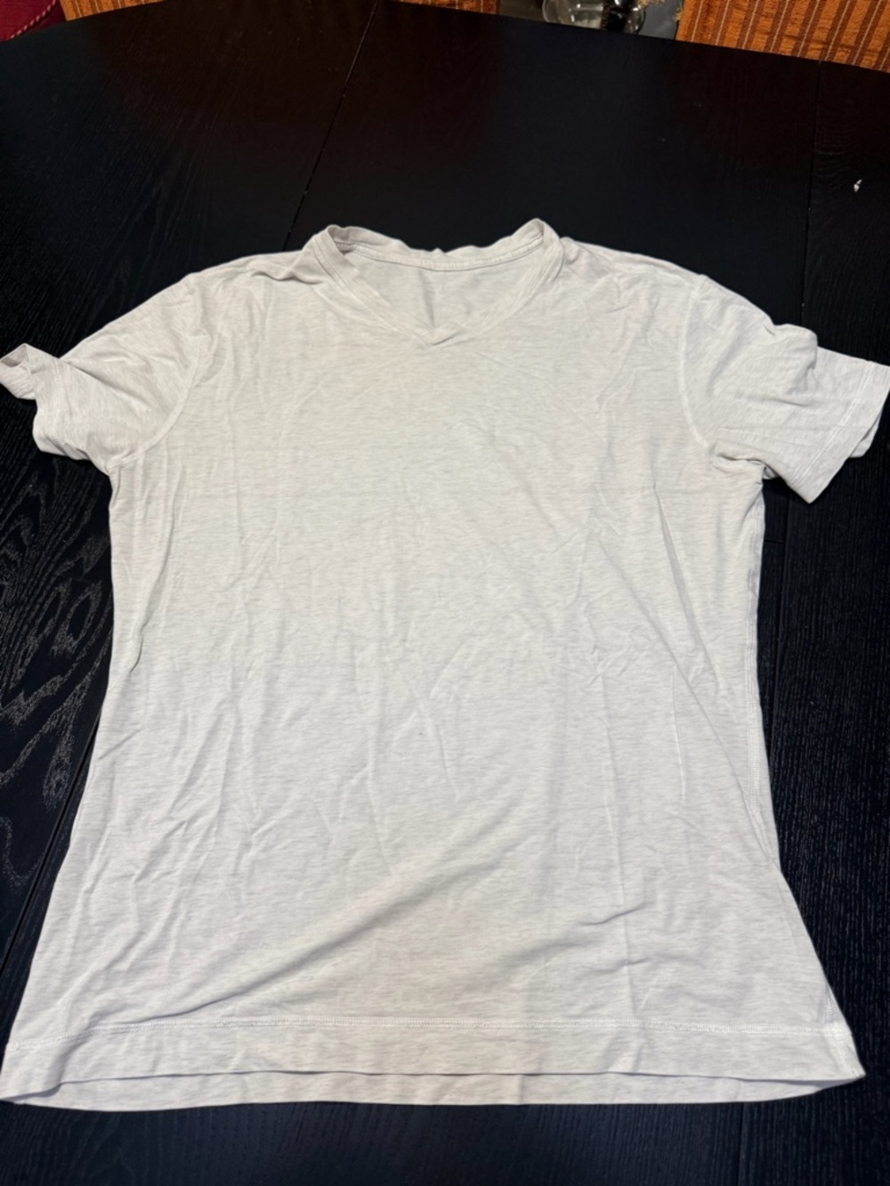 lululemon athletica Men's Short Sleeve Tee in Light Gray